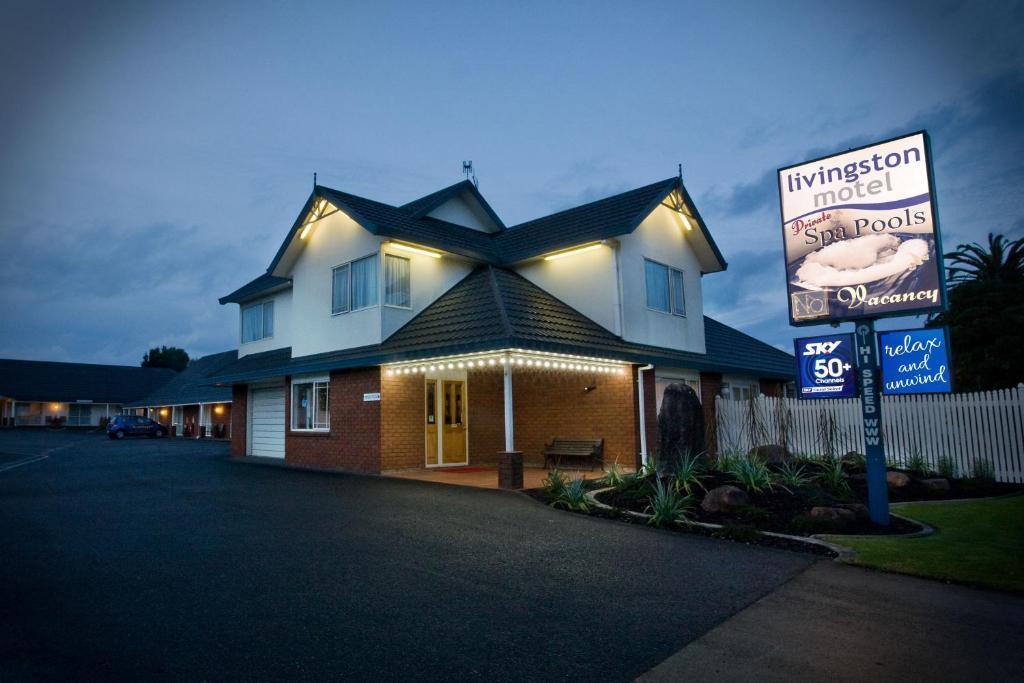 Livingston Motel Whakatane Szoba fotó