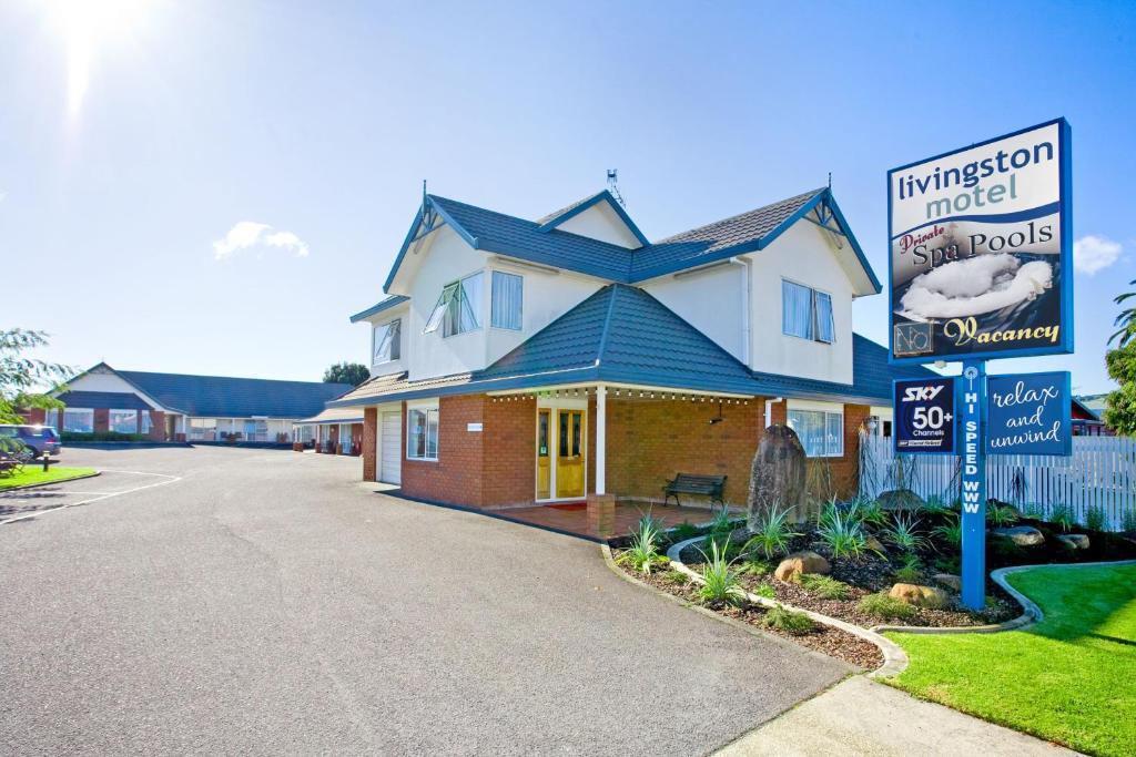 Livingston Motel Whakatane Kültér fotó